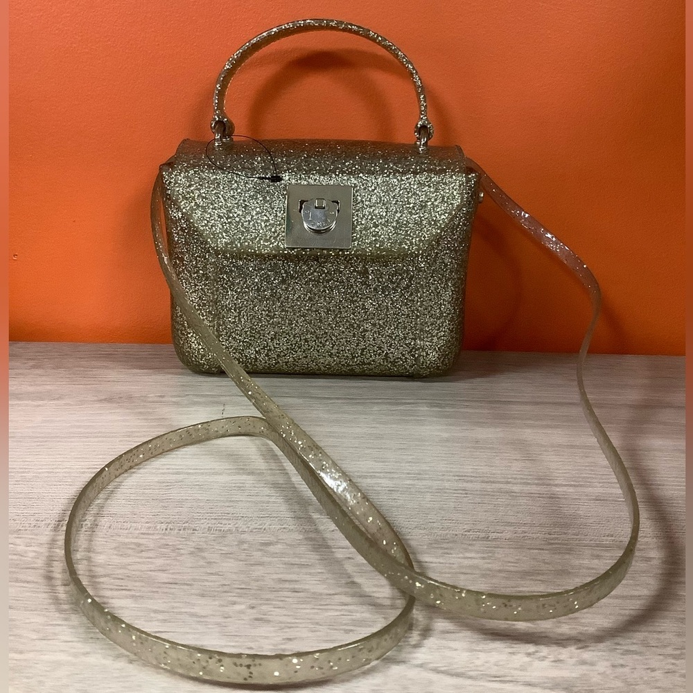 Furla Jelly Glitter Mini Crossbody bag